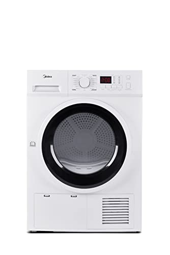 Midea MDG09EH80 Heat Pump Dryer, 8kg