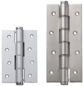 Sugatsune JSA-180S: 180mm Spring Hinge - Satin Stainless Steel