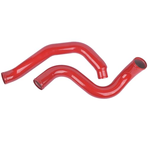 Turbo Intercooler Kit Pipe Boot Replacement for Ford F250 F350 F450 F550 Super Duty Excursion Tube 6.0L Powerstroke Diesel 2003-2007 AKWH - Thumbnail 6