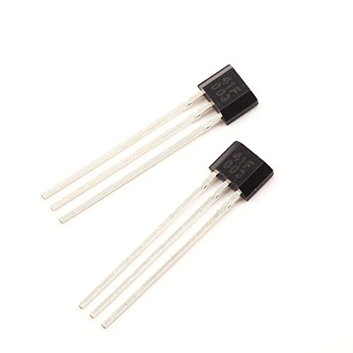 20pcs SS49E 49E S49E TO92 3pin Linear Hall Effect Sensors for Electric