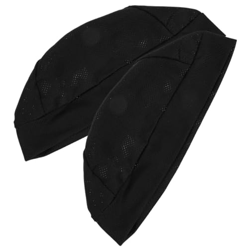 KICHOUSE 2Pcs Elastic Hat Unisex Bike Liner Lightweight Wrap for Motorcycle Cycling and Outdoor Sports Durable and Comfortable Against Wind and