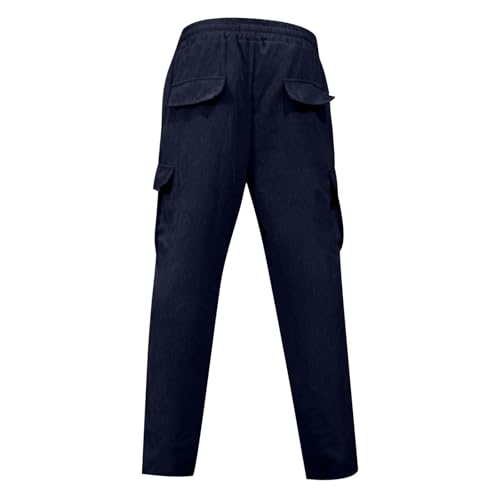 Mens Sweatpants Baggy Lounge Elastic Wiasted Relaxed Fit Workout Athletic Bottom Stretch Baggy Casual Joggers4