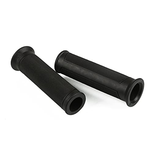 Poignées de guidon moto caoutchouc anti-glisse pour résoudre la fatigue