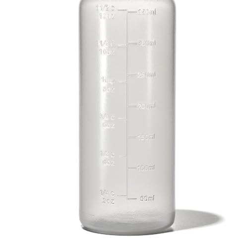 OXO Good Grips Chef's Squeeze Bottle, Medium, 5-Pack | 12 oz, Thin & Thick Tips, Oil, Vinegar, Sauces, Condiments, Icing Decorating, Baking, Cooking, Professional, Dishwasher Safe - image 7