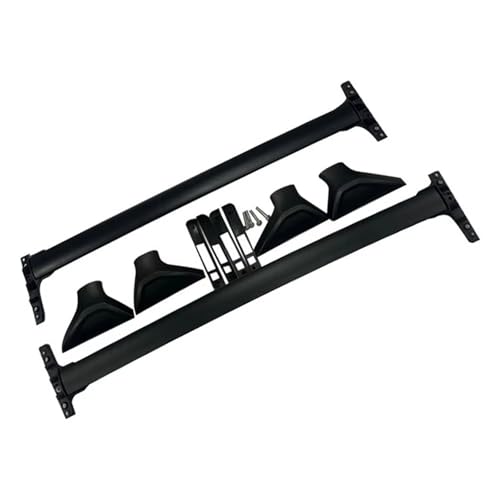 Barres de toit transversales noires Toyota bZ4X 2022 2023 2024 2025 2026
