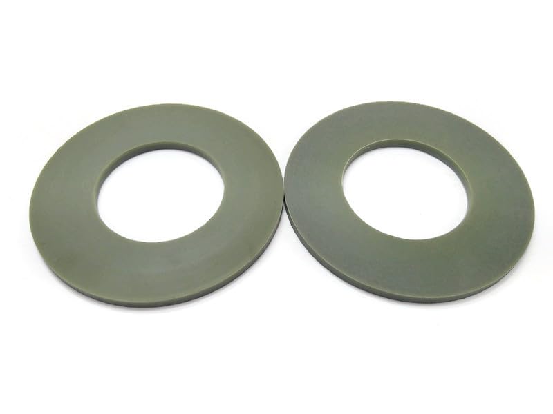 Genuine Kingpost & Carriage Thrust Washer, Set of 2 Pcs. for JCB (Part No. 831/00114)