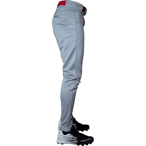 Rawlings | LAUNCH SERIES Jogger Baseball Pants | Adult Large | Grey