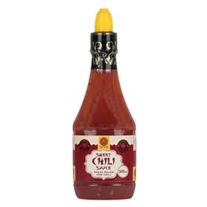 TIGER KHAN – Aziatische Zoete Chili Saus – 300 ml
