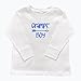 Gramps' Boy Black or White Infant or Toddler T-Shirt, Grandson Present, Kid Shirt, Valentine's (Gramps Boy Shirt)