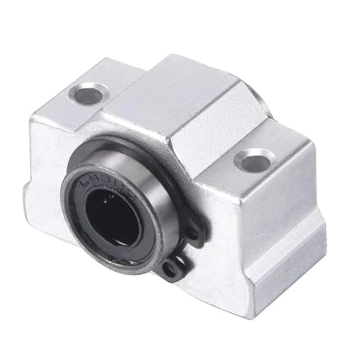 Bloc coulissant à billes linéaires SC20VUU 20mm pour guidage précis Lot de 4