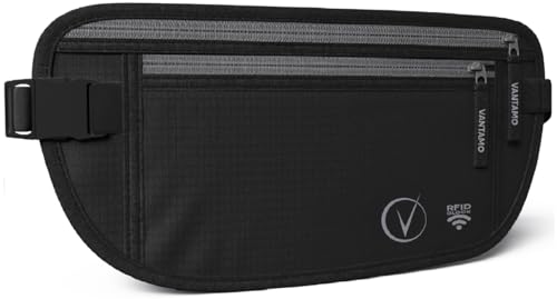 Vantamo Money Belt with RFID For Men & Women,...