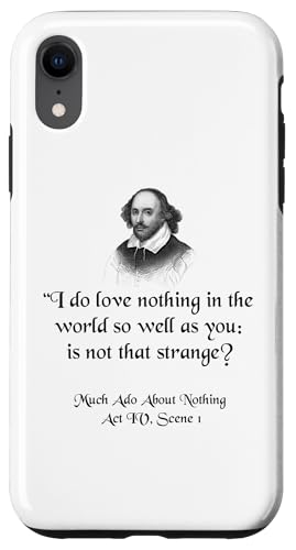 �V�F�C�N�X�s�A�̖��� - I Do Love Nothing As So Well As You �X�}�z�P�[�X iPhone XR �p