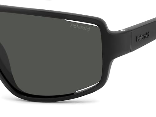 POLAROID PLD 7054/S Glasses, Matte Black Grey, 61/12/140 for Men, Matte Black Grey, 61/12/1404