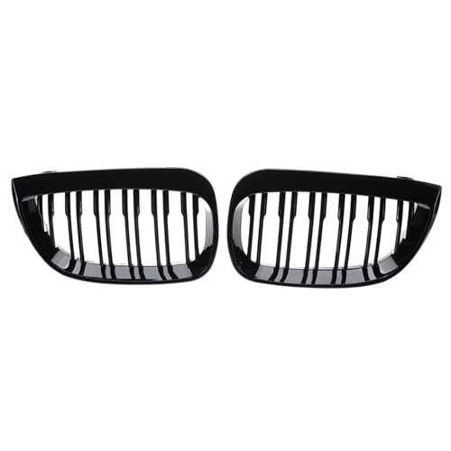 Remplacement calandre BMW E87 E81 usée par une grille de capot noire sport