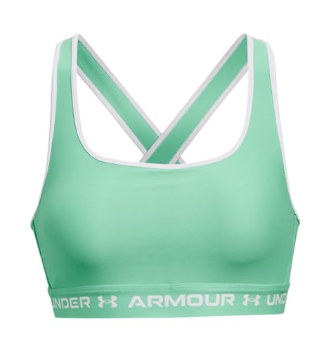 Image of Under Armour Women's Crossback Mid Impact Sports Bra