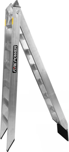 Rampa plegable Fire Power PR-02 EA 79" x 9.5" x 7.5" miniatura 1
