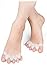 Toe Separators,Gel Toe Separator Toe Straightener Toe Stretchers Used for Relaxing Toes Bunion Relief Hammer Toe Overlapping Toes for Women and Men Hallux Valgus Corrector Bunion Bootie Guard
