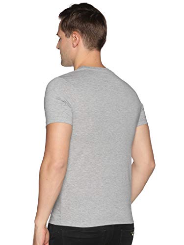 Image of Dollar Cotton Rich Fabric Solid Men's T-Shirt | Chest Logo Branding | Wide Array of Attractive Colours