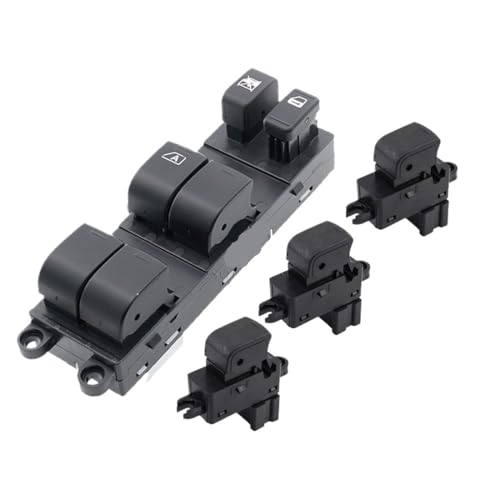 Commande lève-vitre 25401-ED500 haute précision pour commutateur Versa et Tiida - 2