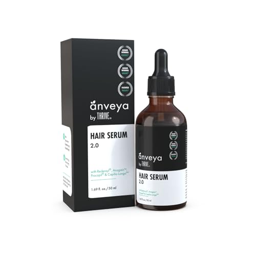 Image of ThriveCo Anti-Hair Fall Kit | With Hair Growth Serum 2.0 (xxml) + Rosemary Shampoo (250ml) |Hair Growth & Hair Fall Control For Men and Women