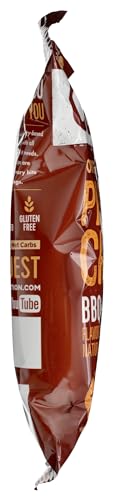 Image of Quest Nutrition Protein Chips, BBQ, 22g Protein, 2g Net Carbs, 130 Cals, 1.2oz Bag, 1 Count, High Protein, Low Carb, Gluten Free, Soy Free, Potato Free