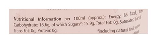 Image of Tropicana Fruit Juice - Mango, 600ml Bottle