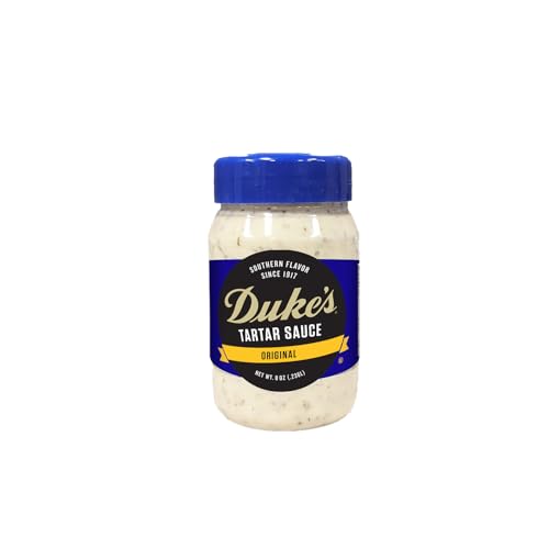 Image of Duke's Tartar Sauce - Zesty & Tangy, 8 Ounce (Pack of 12)