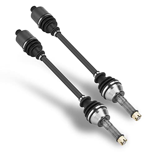 Image of CV Axle Rear Assembly for Polaris 2013-2018 Ranger Crew /XP 900, 2017 2018 Ranger XP 1000, 2015 Ranger 570 Full-Size, 2016 570 Crew /XP, 2pcs Left /Right Half Drive Shaft Replace for 1332947