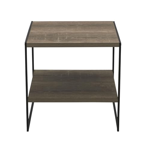 Household Essentials 8077-1 Square Wooden Side Table/End Table thumb #8