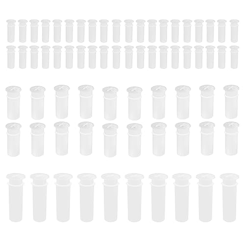 Boloest 70 pezzi Squeak Riparazione Reed Noise Producer Inserto Cane Pet Toy Riparazione Shoe Whistle Sostituzione (taglia 3)