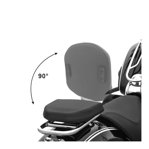 Dossier de moto multifonction haut de gamme avec porte-bagages Breakout - 7