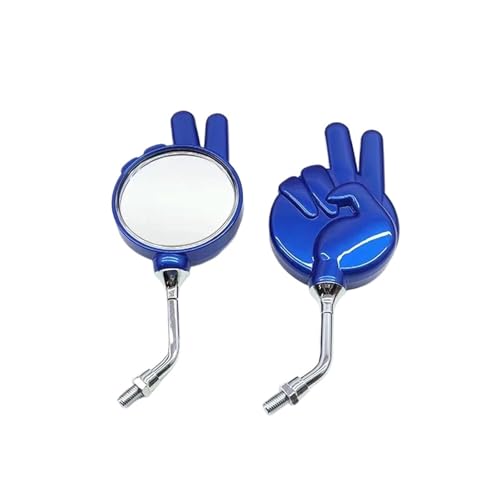 Espejo retrovisor para motocicleta manillar y espejo lateral para bicicleta pack