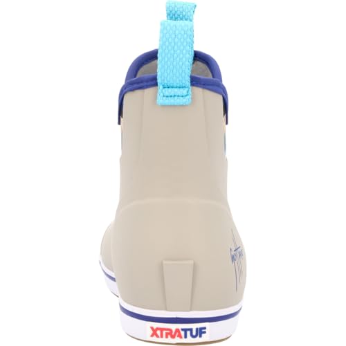 Image of XTRATUF Men's Ankle Deck Boot Guy Harvey