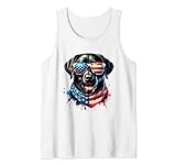 Photo Gallery patriotic labrador retriever cane bandiera americana black lab canotta Photo Gallery patriotic labrador retriever cane bandiera americana black lab canotta