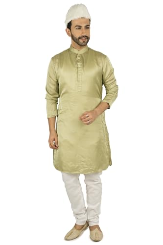 Image of Traditional Handstitch Ready to Wear Topi /Cap /Turban for Wedding, Pooja and Traditional Function Use It, [Free - Size]