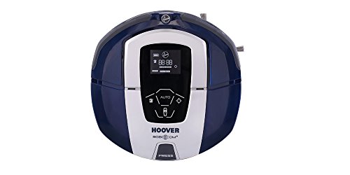 Hoover RBC030 1 Robot Aspirapolvere, Glamour Blue