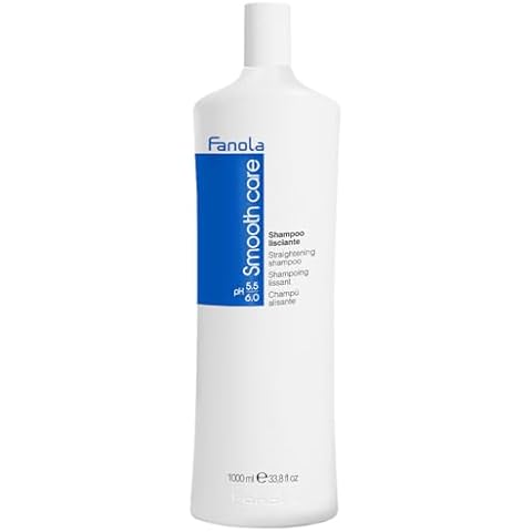 Fanola Straightening Shampoo for Unruly Hair Cover