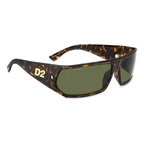 Lunettes Dsquared2 D2 0140 d'exception en acétate havana poli - 3
