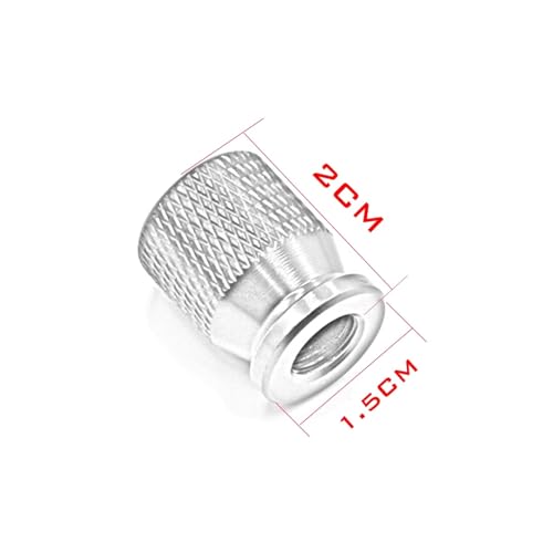 Tapas de válvula para neumáticos de motocicleta compatibles con MT09 MT07 MT10 MT03 MT25 MT125 900 700 GT FZ09 FZ07 (Rojo) miniatura 4