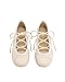 JW PEI Women's Caitlin Lace-up Ballerina Sneakers - Beige
