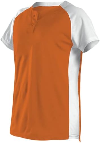 522PDW - Fastpitch JERSEY Wome - XL - BO/WH