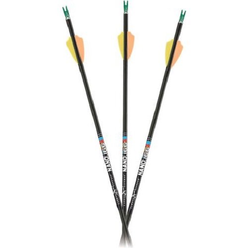 Carbon Express Nano 166 400-12 Pack Shafts