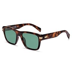 C6-polarized Green Lens/Tortoise Frame