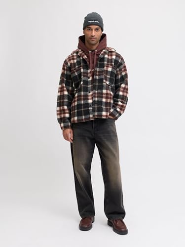 JACK & JONES Jorbleecker Teddy Overshirt Ls – Ansicht 3