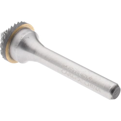 Fresa Abrasiva Hertel 5/8 pulg Cortadora Conica Punta miniatura 3
