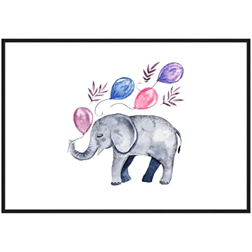 Décoration murale enfant grand format prêt à accrocher ballon - 4