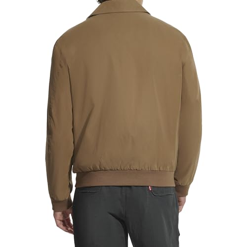 Image of Dockers Men's Microtwill Golf Bomber Jacket