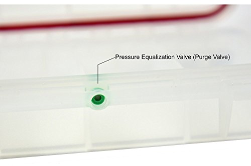 Elephant Cases Medium Clear Waterproof Stowaway Tackle Box El008Ct Utility Case With Adjustable Dividers And Built In Pressure Equalization Valve #TOP4
