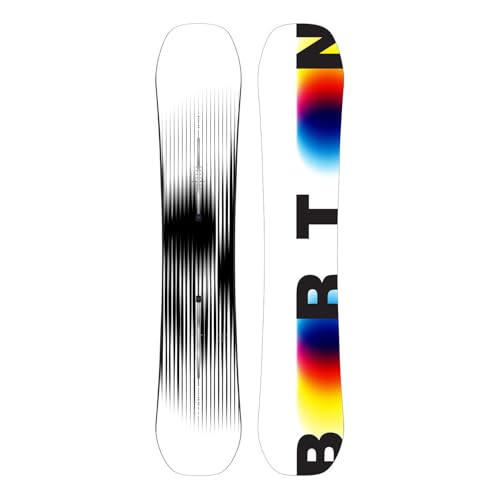 Burton - Planche De Snowboard Custom X Camber Graphic Homme - Homme - Taille 162 - Blanc