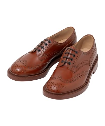Tricker's(トリッカーズ) Men's Wingtip Oxford, Braun, 26.0 cm
